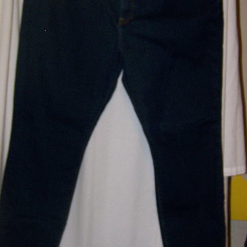 Lucky Brand Jeans, Size 20W, Dark Blue